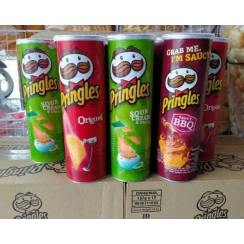 Pringles Snack (Potato) | Shopee Philippines