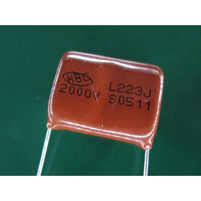 223 2000V 223J 2KV 0.022223 2000V 223J 2KV 0.022uF 22nF P20(sold per ...