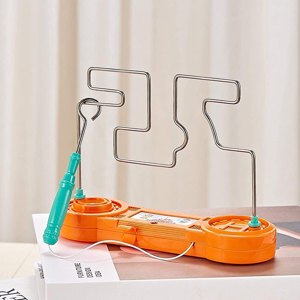 Funny Circuit Maze Game Buzz Wire Finger Shock Game Expanded Science ...