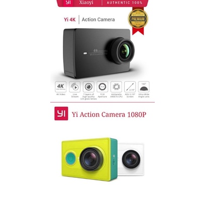 Xiaomi yi action camera best sale 1080p 60fps