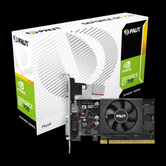 Palit Nvidea Geforce GT730 2GB 64BIT Graphic Card Shopee Philippines