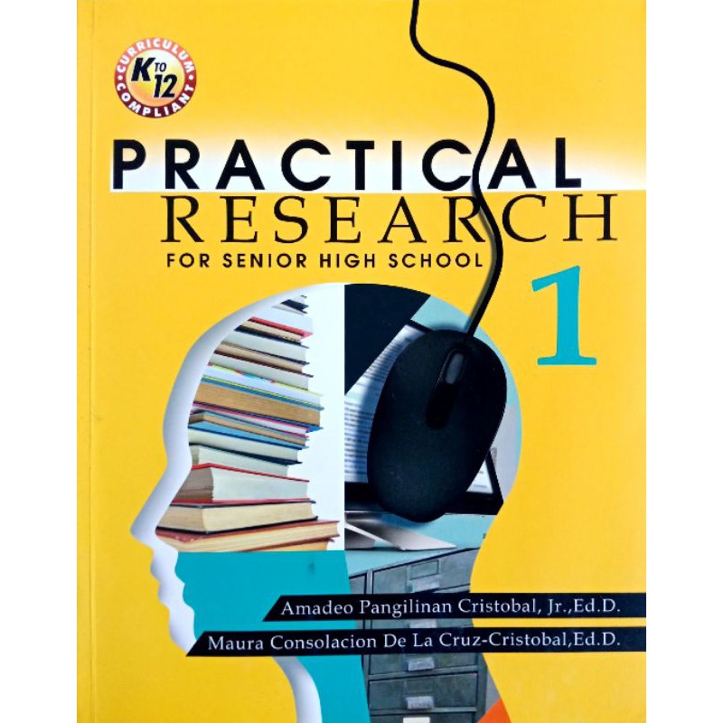 [ONHAND] Practical Research 1 for Seanior High School K to 12 | Shopee ...