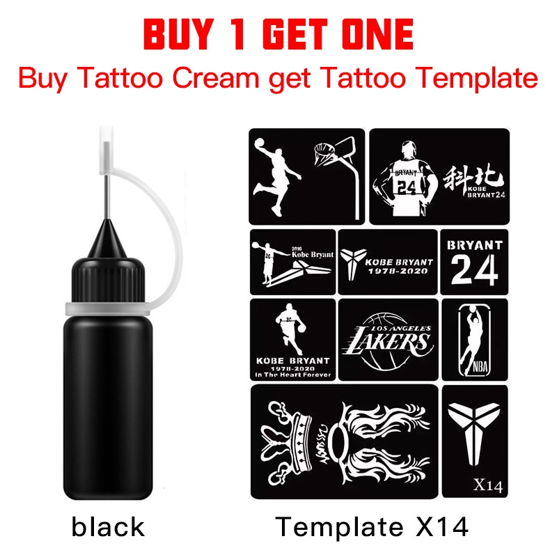 5ml Tattoo Cream Hollow Template Tattoo Cream Henna Tattoo Cream Tattoo