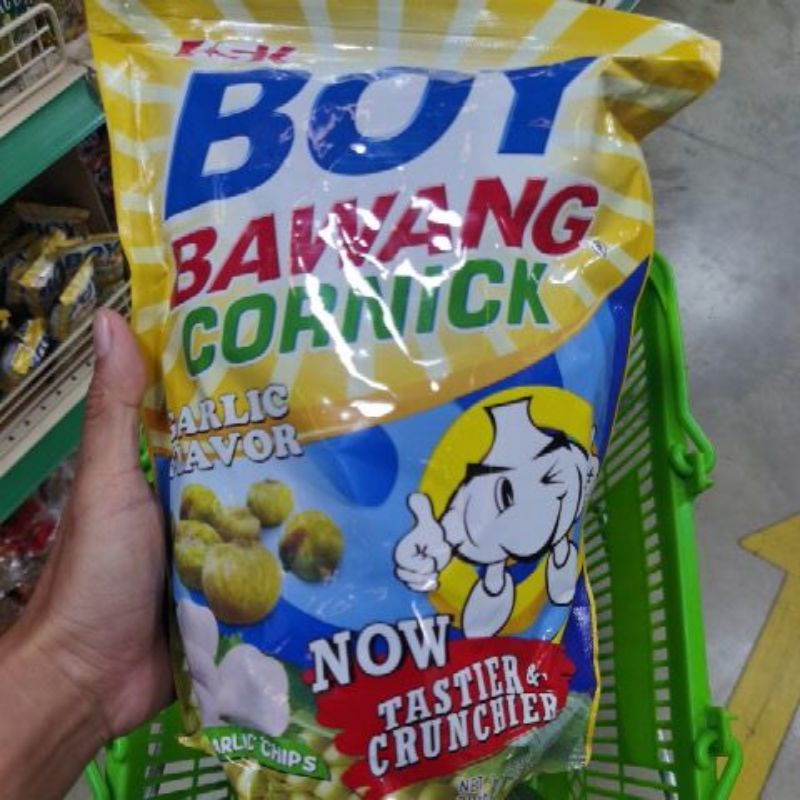 Boy Bawang Chili Cheese Garlic Cornick 500g Authentic | Shopee Philippines