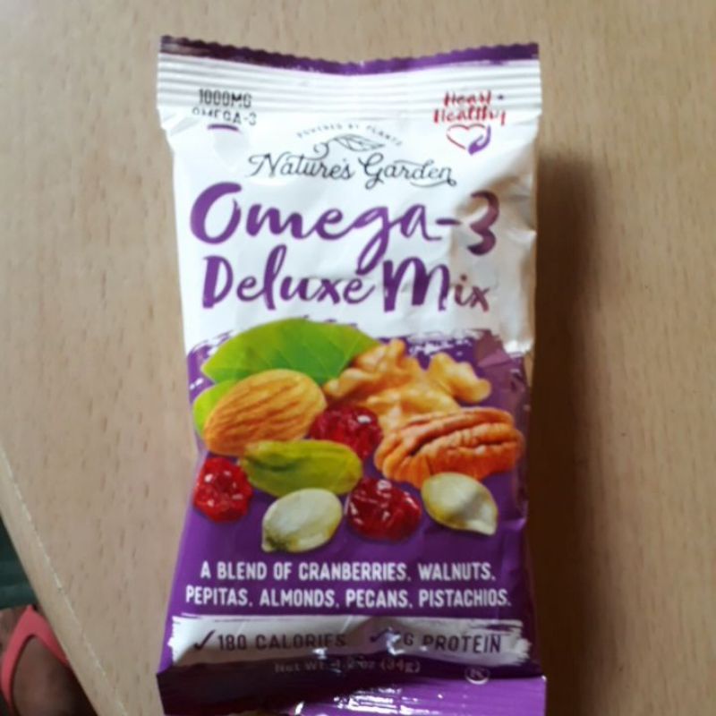 OMEGA3 DELUXE MIX 34g Shopee Philippines