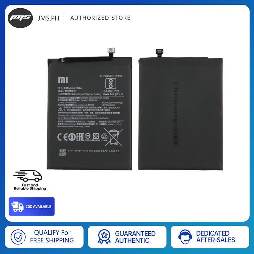 Xiaomi Bn4a Battery For Redmi Note 7 Note 7 Pro Battery Shopee Philippines 3367