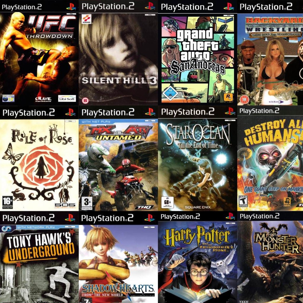 PS2|Playstation2/PS2 Games | Bundle Games for Playstation 2 / Games / PS2 |Playstation2/PS2 cd Games | Shopee Philippines