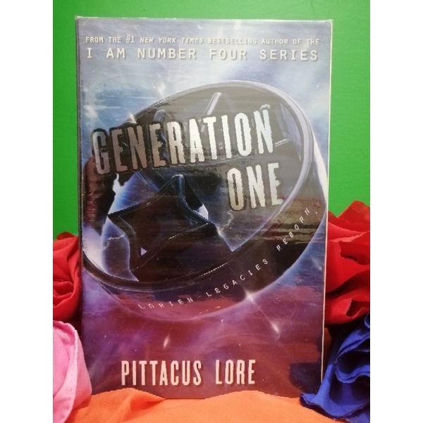 Generation One (Lorien Legacies Reborn #1) by Pittacus Lore | Shopee ...