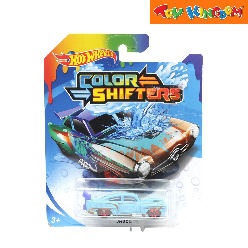 Hot Wheels Color Shifters Jaded Die-cast | Shopee Philippines