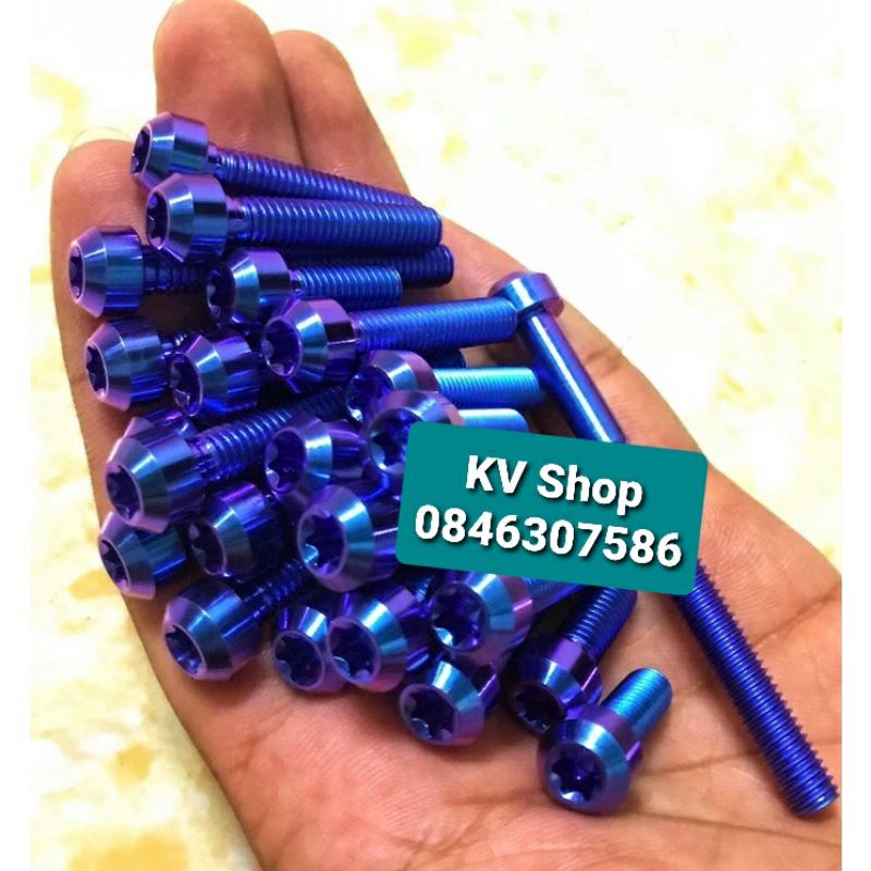 Titanium gr5 Motorcycle Screws Attached Exciter 150 - Winner V1 ...