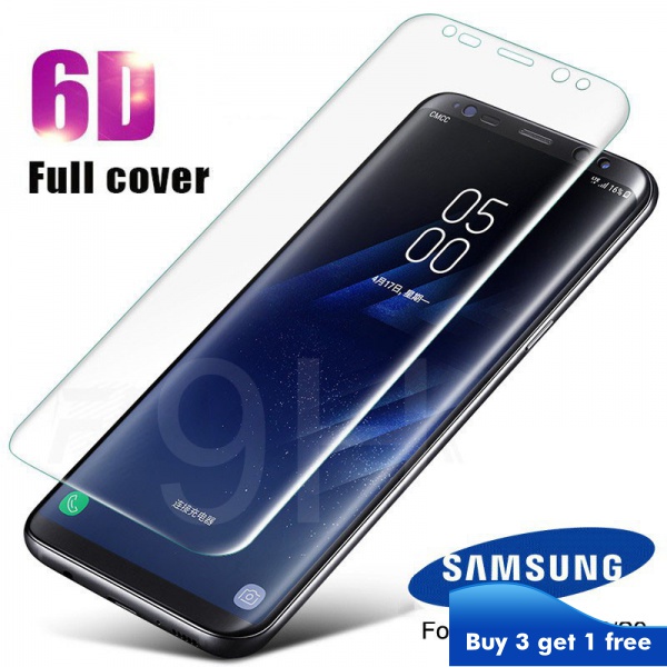 For samsung S6 S7 S8 S9 S10 NOTE 10 S20 20 Ultra Pro Lite Plus Tempered  Glass