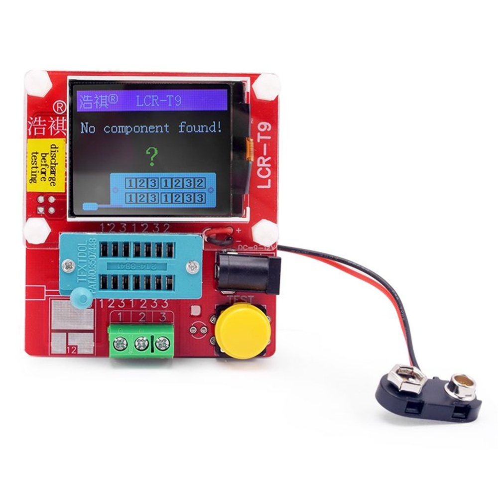 Lcr T Lcd Digital Transistor Tester Meter Backlight Diode Triode