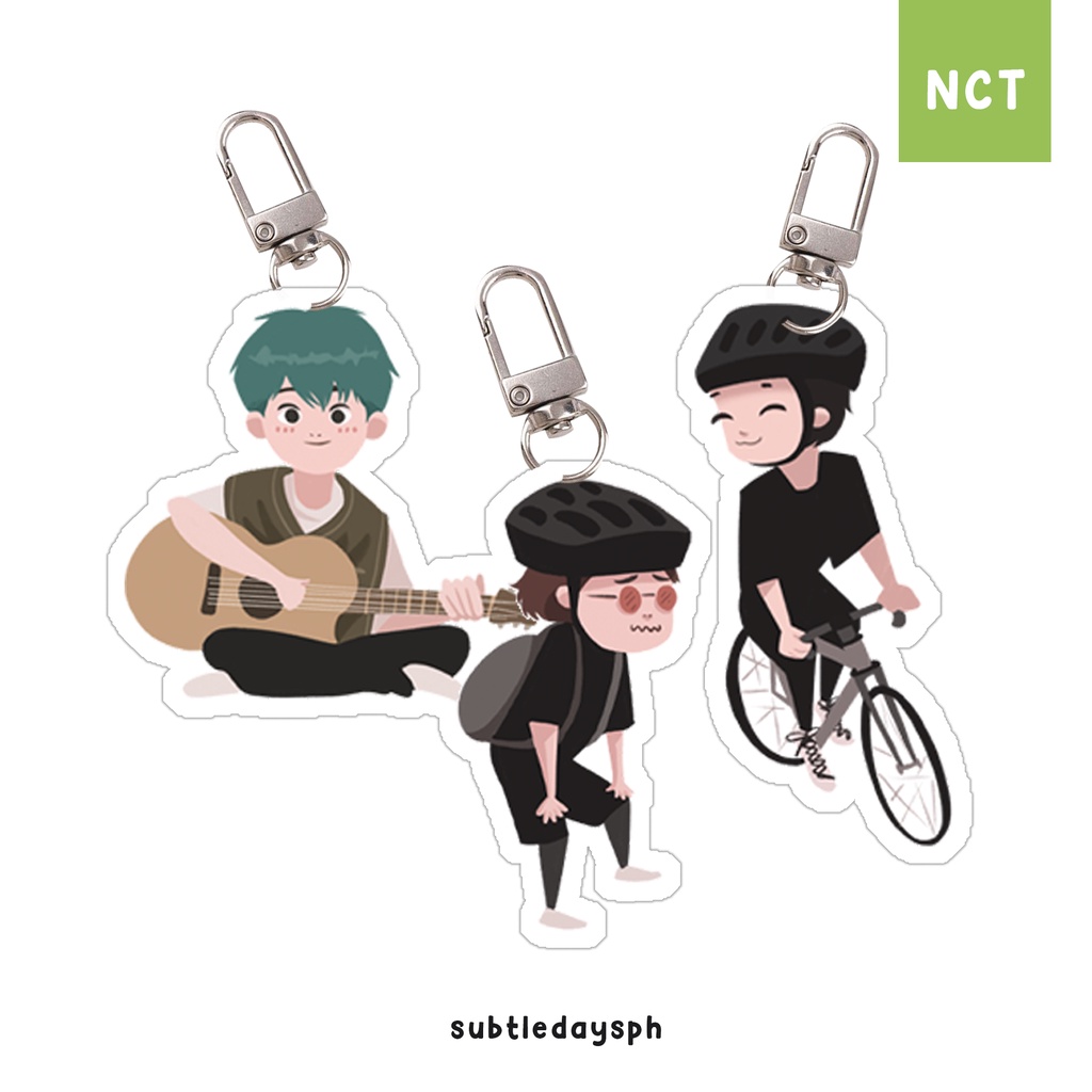 NCT Dream KPOP Acrylic Keychains | Subtle Days | Shopee Philippines