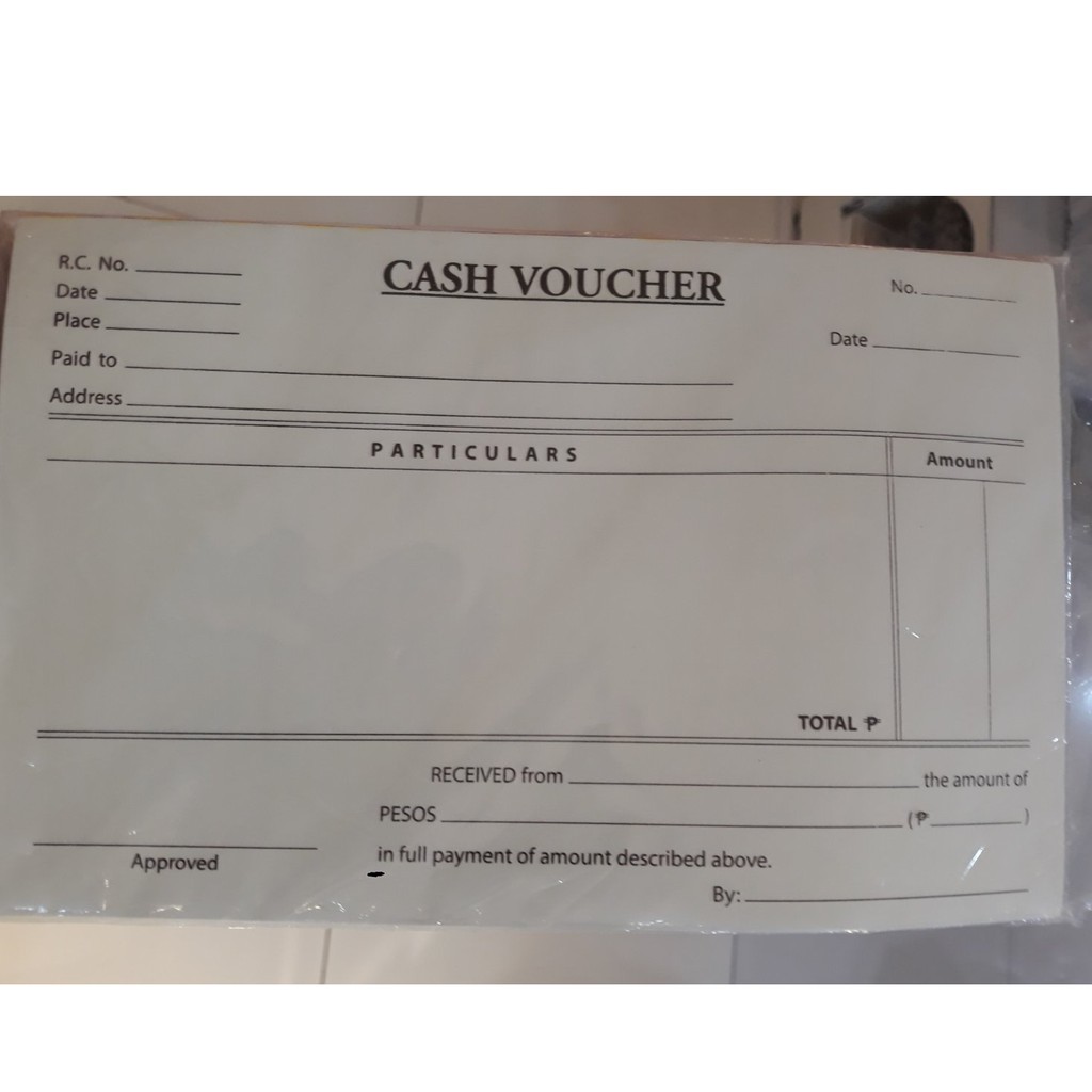 Carbonized Cash Voucher | Shopee Philippines