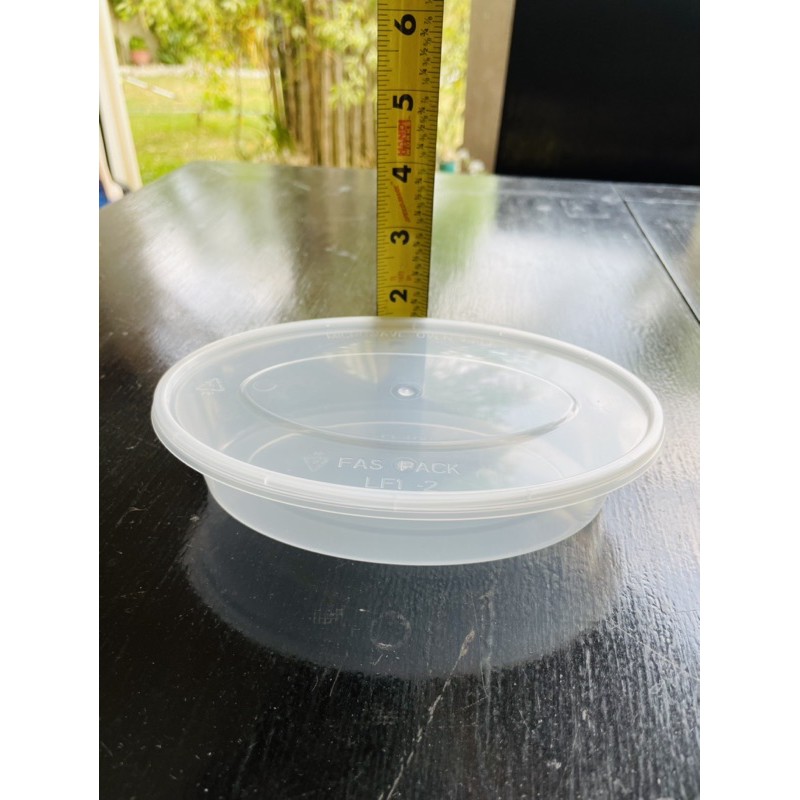 Dessert Flan Microwavable Container LF500 10pcs/pack | Shopee Philippines