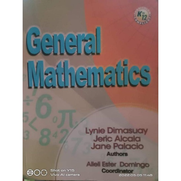 General Mathematics k to 12 | Shopee Philippines
