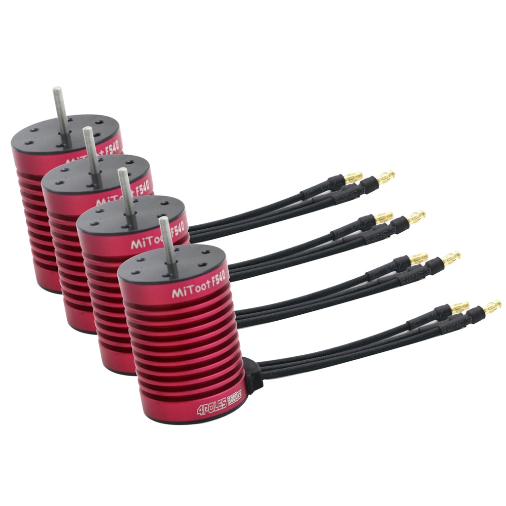 Wasserdicht F540 3300KV 4370KV Bürstenlosen Motor ... – Viceal