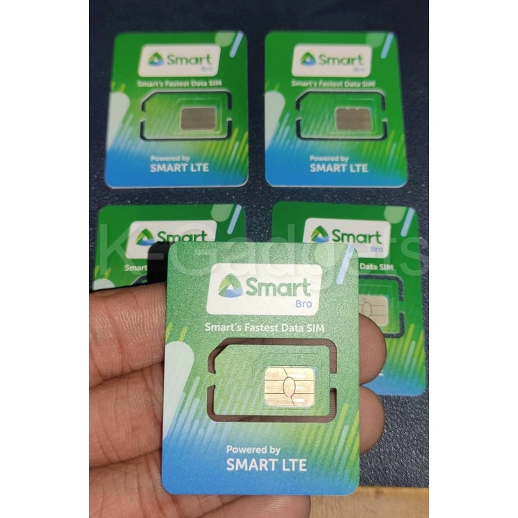 SMARTBRO / PLDT Home Prepaid SIMCARD - FREE 10GB 7 days // UNLIDATA ...