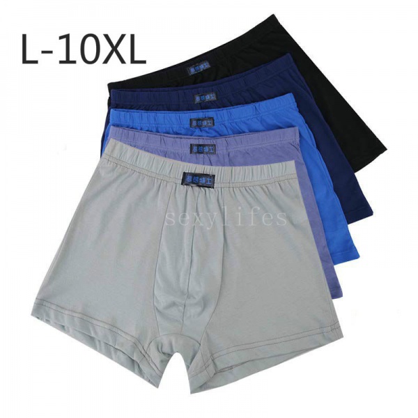 Men's Plus size boxer L-10XL 5XL 6XL 7XL 8XL 9XL 10XL 40-165KG boxer ...