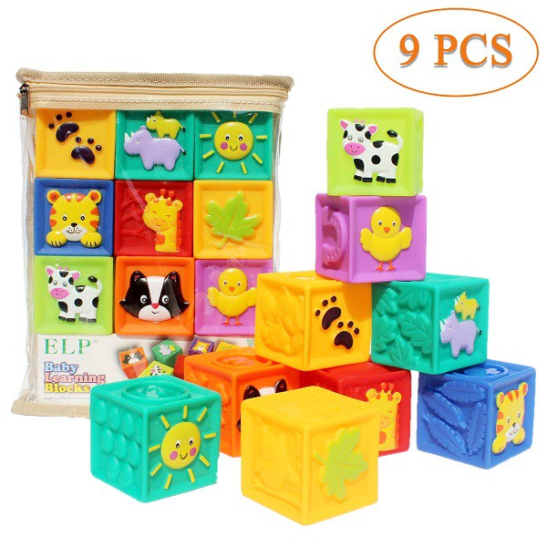 Building blocks for 6 month old new arrivals