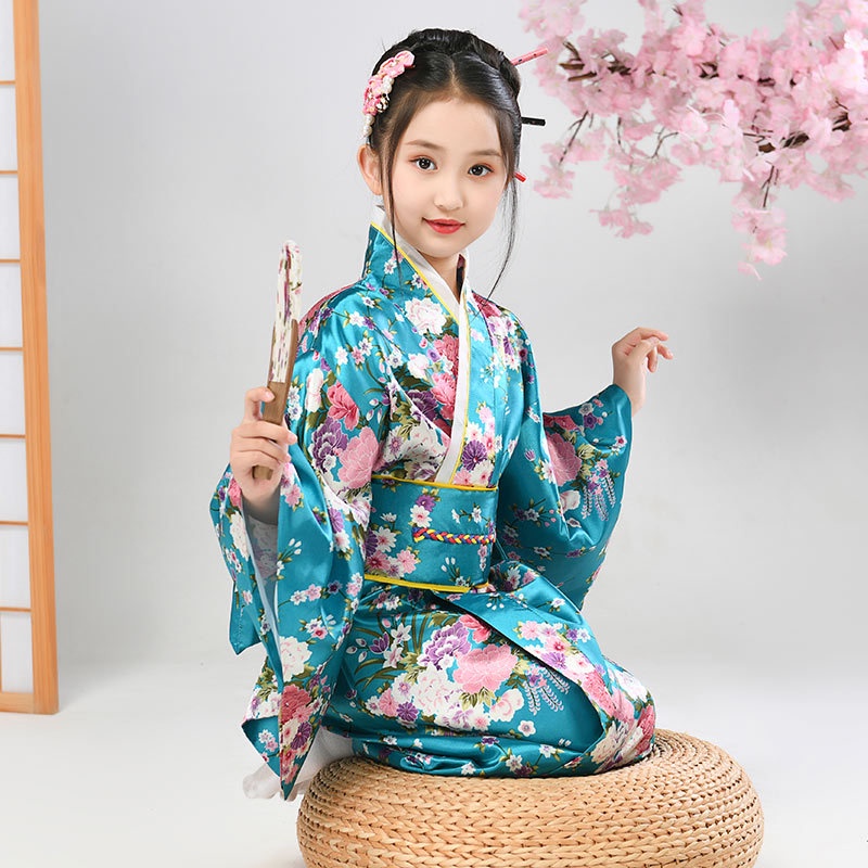 FAPH Japanese Traditional Dress Kimono Robe for Kids Girls Costume FAA Shopee Philippines