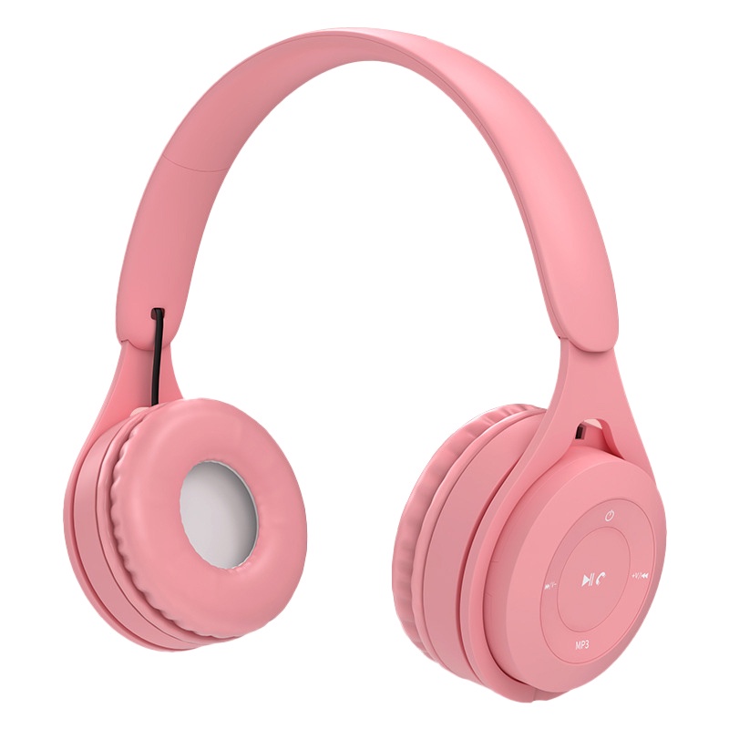 Original Y08 Macaron Wireless Bluetooth Headphones Valentines T Hifi Stereo Over Ear Headset 2639