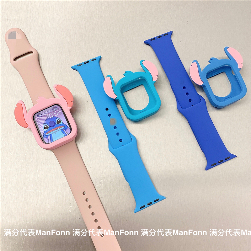 Stitch apple shop watch band