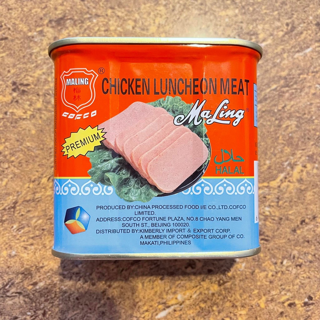 Maling Chicken Luncheon Meat, 340g | Shopee Philippines