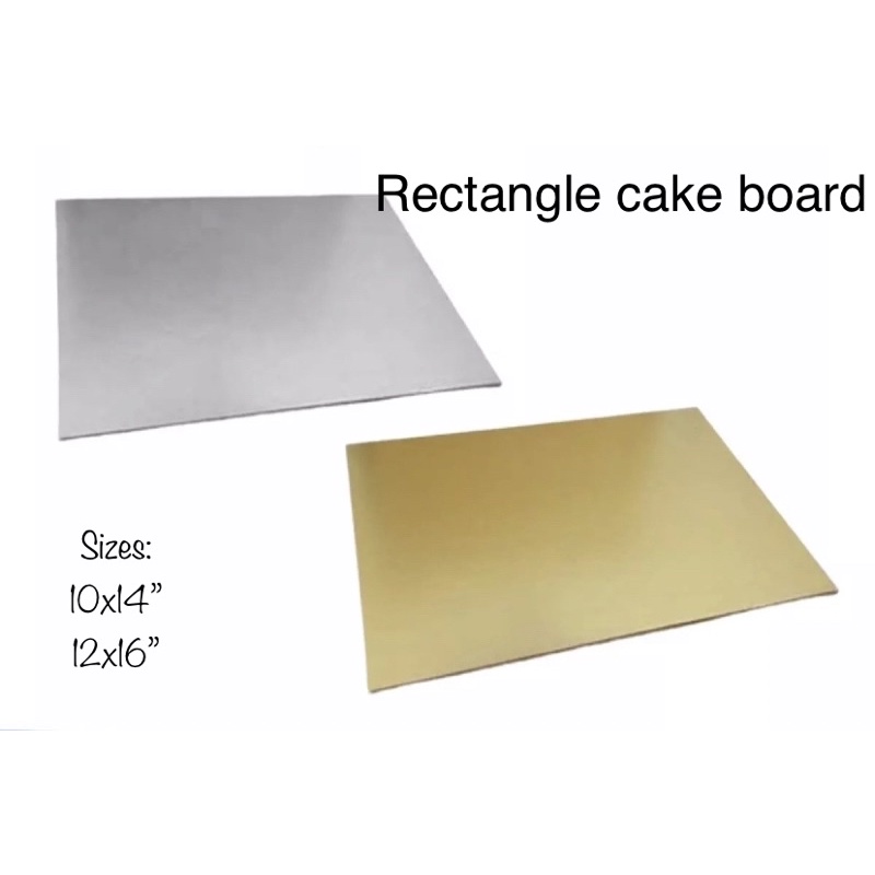 square and rectangle cake board Shopee Philippines