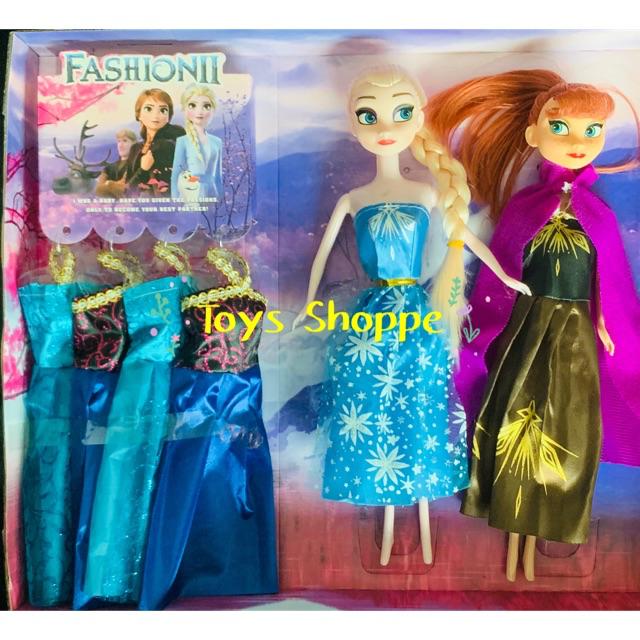 Princess Doll Girl Toys Frozen Princess Elsa Anna Ice Princess Doll