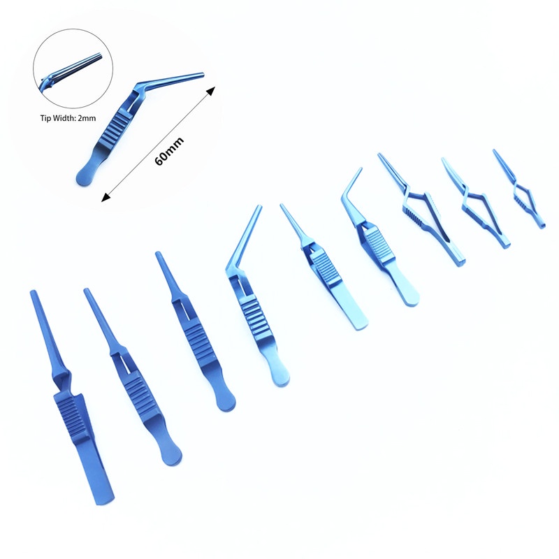 Ophthalmic Arterial Vascular Clamping Clipper Jaw Atraumatic Tips ...