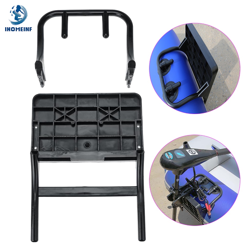 Boat Motor Bracket Heavy Duty Motor Bracket LShaped Motor Holder For