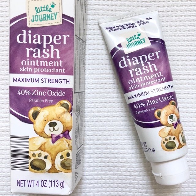 Little Journey Diaper Rash Ointment Shopee Philippines