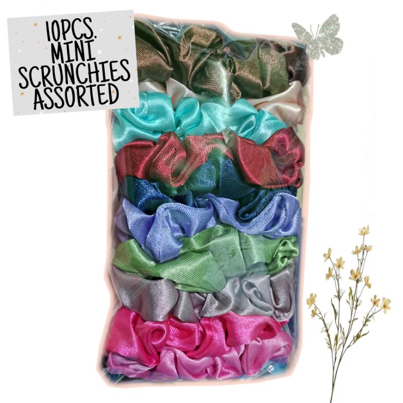 Scrunchies di seta naturale | Elastici per capelli - Offtopic