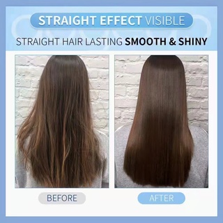 AUGEAS 180ML STRAIGHTEN HAIR CREAM EASY TO USE GENTLE AND AITI-DAMAGE ...