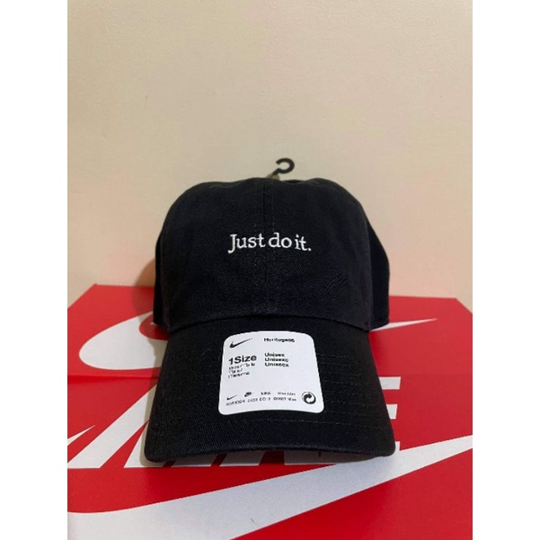 Nike heritage 86 just do it adjustable hotsell back hat