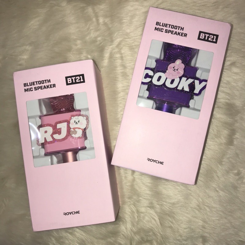 BTS BT21 Bluetooth Microphone Shopee Philippines