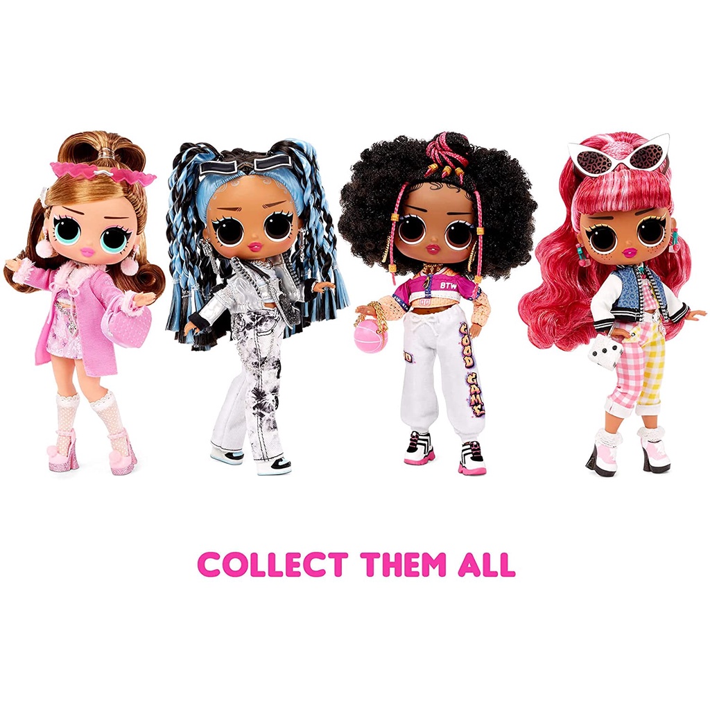 LOL Surprise OMG TWEENS ORIGINAL Fashion Dolls Fancy Gurl Freshest Hoops Cutie Cherry BB Shopee Philippines