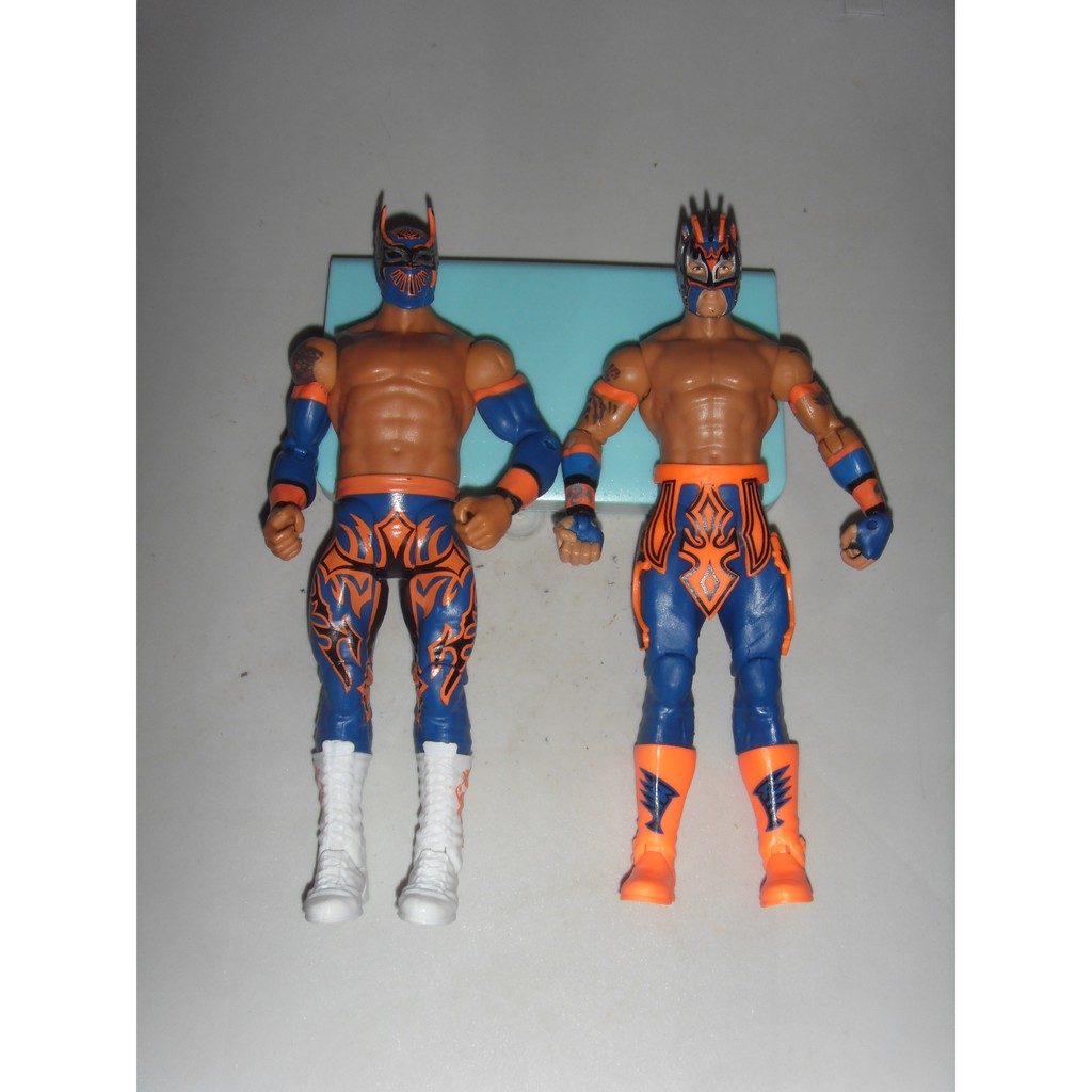 Lucha best sale dragons figures