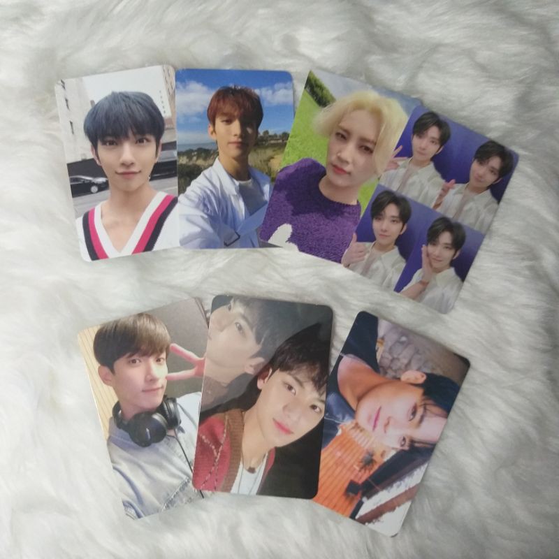 Seventeen An Ode, Henggarae, Teenage & Semicolon Photocards (Jeonghan ...