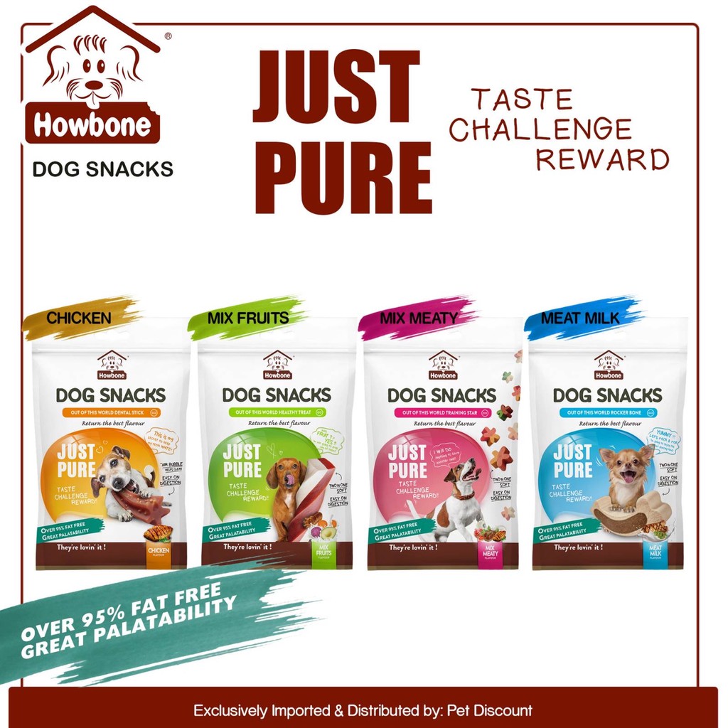 Howbone dog hot sale snacks