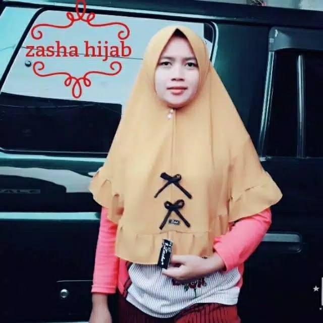 Khimar Hijab rempel pet Ribbon | Shopee Philippines