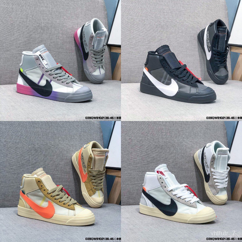 Off white outlet nike blazer dhgate