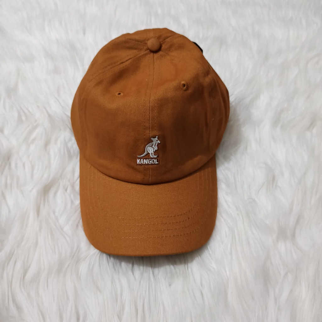 C-060 Khaki Kangol Hat | Shopee Philippines