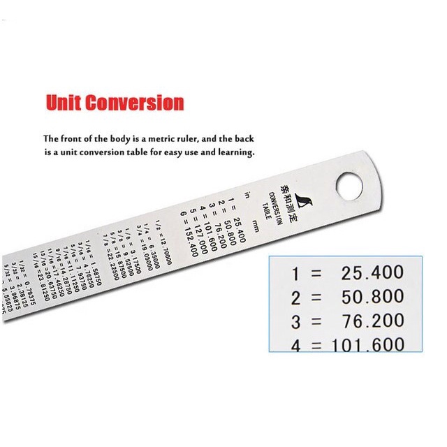Stainless Steel Ruler Shinwa 150mm #13005 H-101A, Made in Japan ...