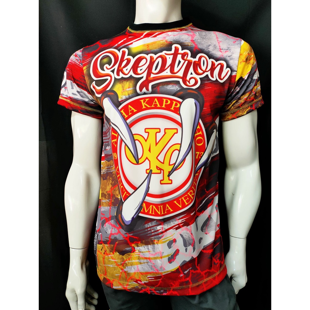 AKP Alpha Kappa Rho Frat Shirt Full Sublimation Skeptron Frat Shirt Shopee Philippines