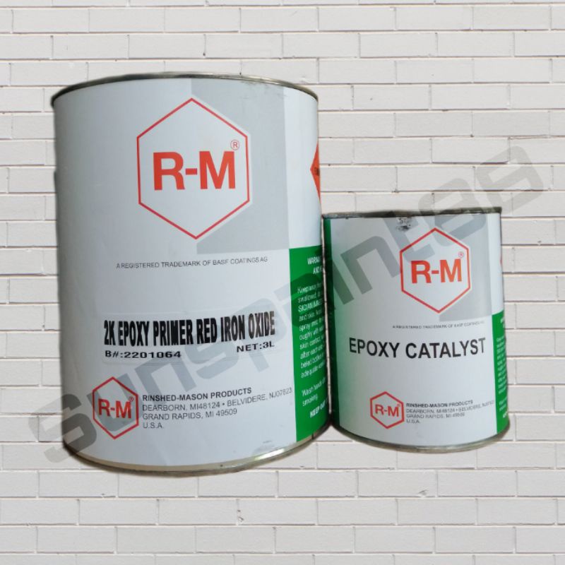 RM 2K Epoxy Primer Red Oxide (4L) Shopee Philippines