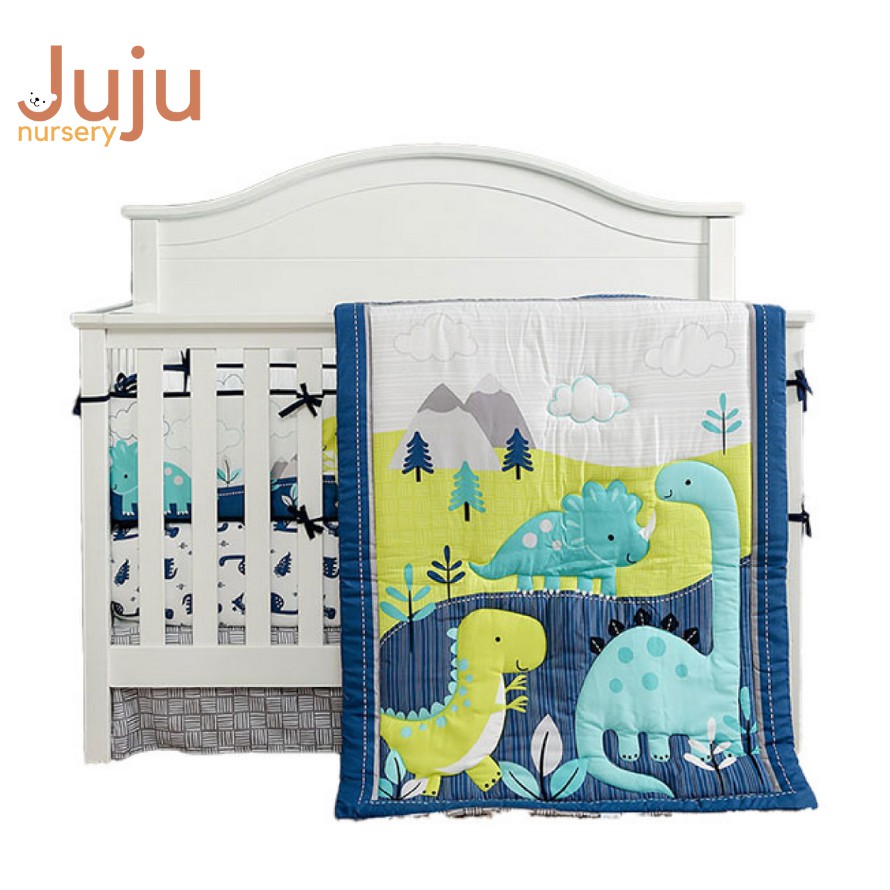 Dino crib hot sale sheet