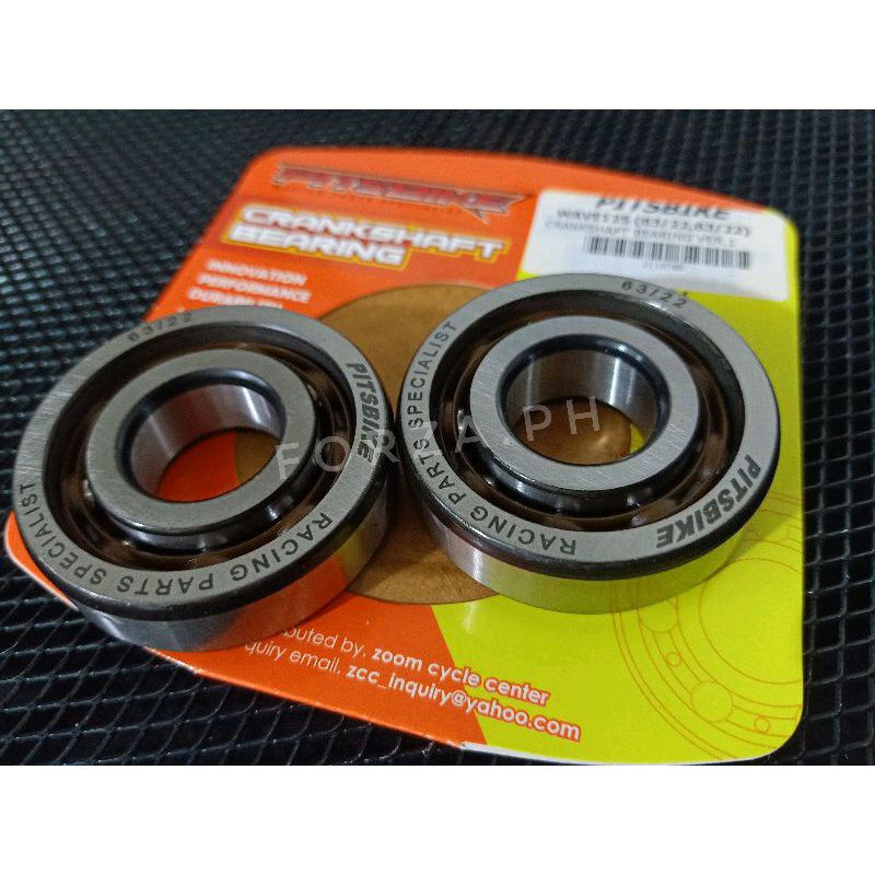 PITSBIKE Diamond XRM WAVE RS 125 / XRM110 CRANK BEARING FRICTIONLESS