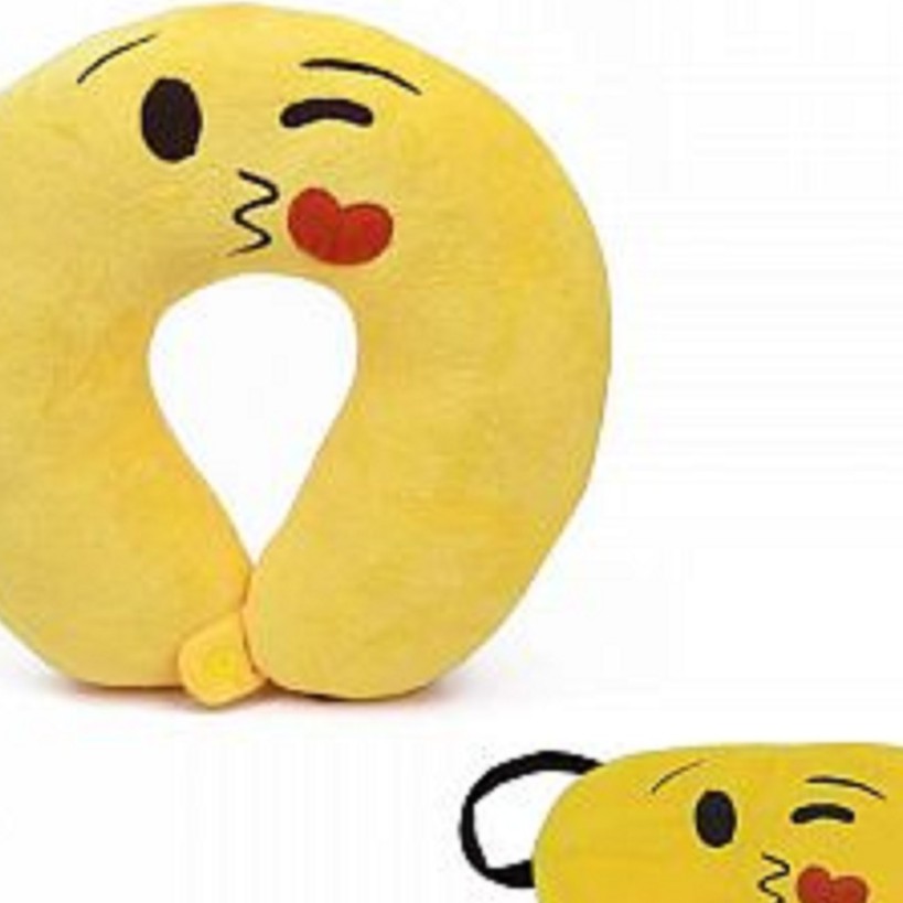 Emoji hotsell travel pillow